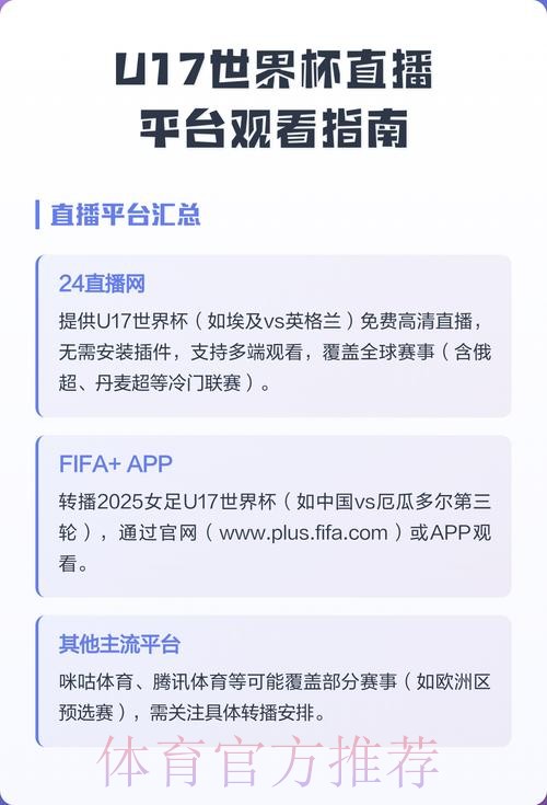 安卓平台观看世界杯直播精彩攻略